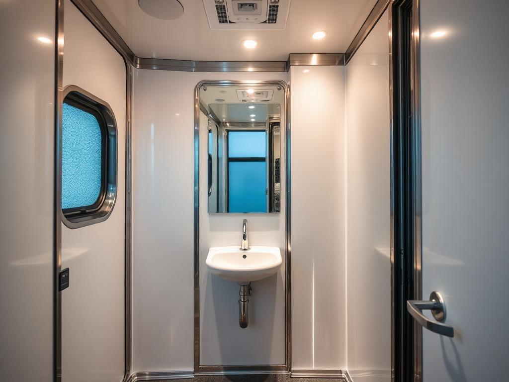 Luxury Restroom Trailers in Mead, WA